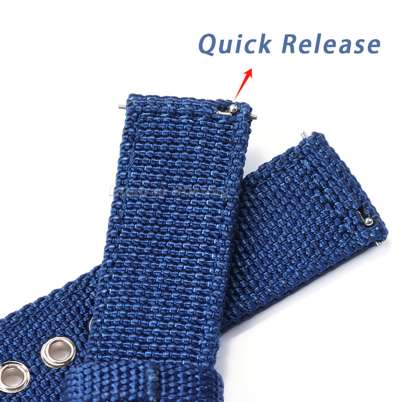 Nylon Strap 18mm 20mm 22mm Ban - مراجعة Nylon Nato Strap وسعره