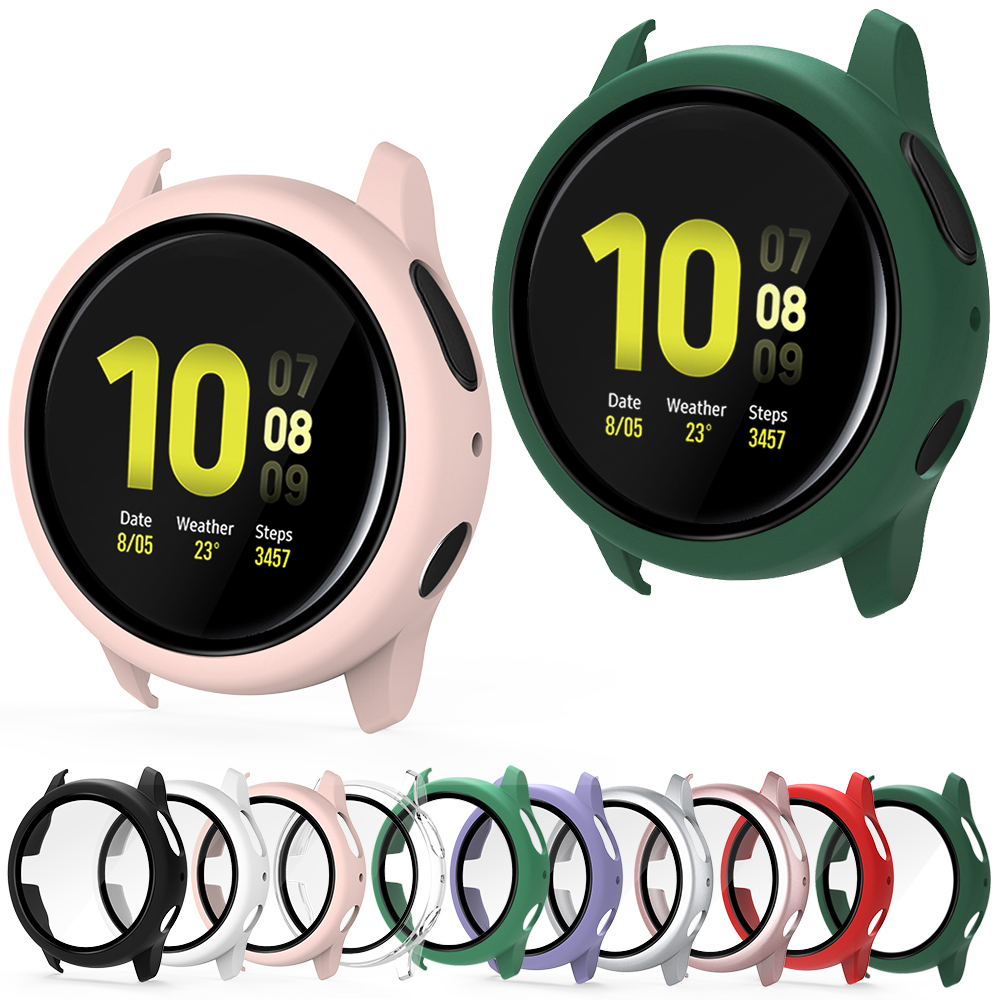 Case+Glass For Samsung Galaxy  - مراجعة Samsung Smartwatch Accessories وسعره