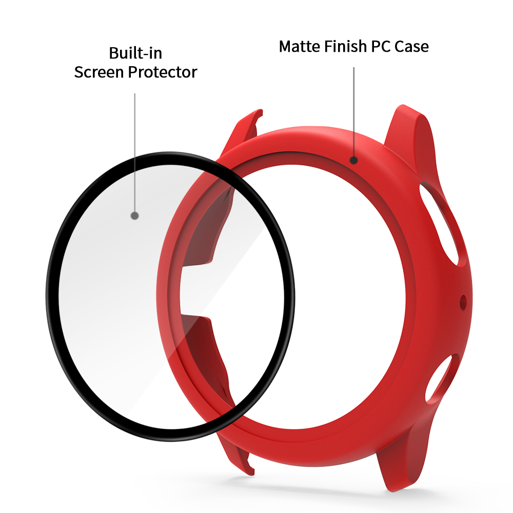 Case+Glass For Samsung Galaxy  - مراجعة Samsung Smartwatch Accessories وسعره