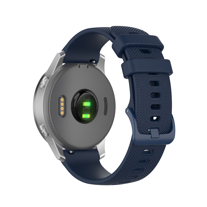 18mm Silicone Watch Band Compa - مراجعة Fossil Smartwatch Accessories وسعره