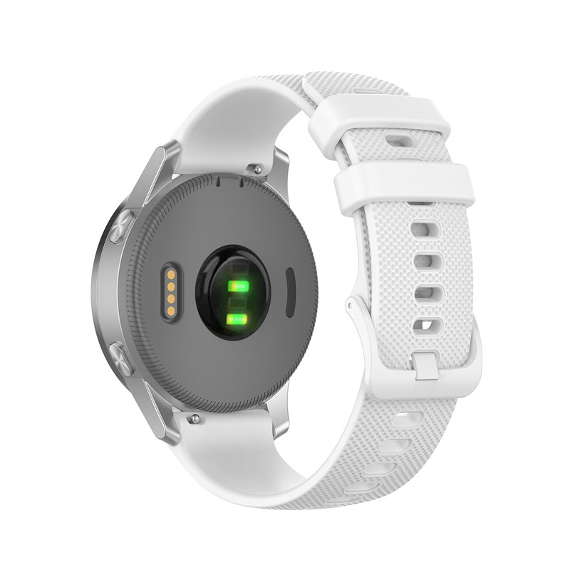 18mm Silicone Watch Band Compa - مراجعة Fossil Smartwatch Accessories وسعره