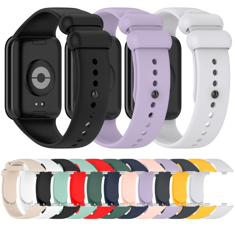 Silicone Strap for Xiaomi Mi B - مراجعة Android Smartwatch Accessories وسعره