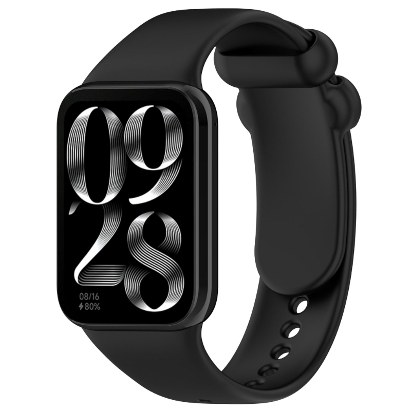 Silicone Strap for Xiaomi Mi B - مراجعة Android Smartwatch Accessories وسعره