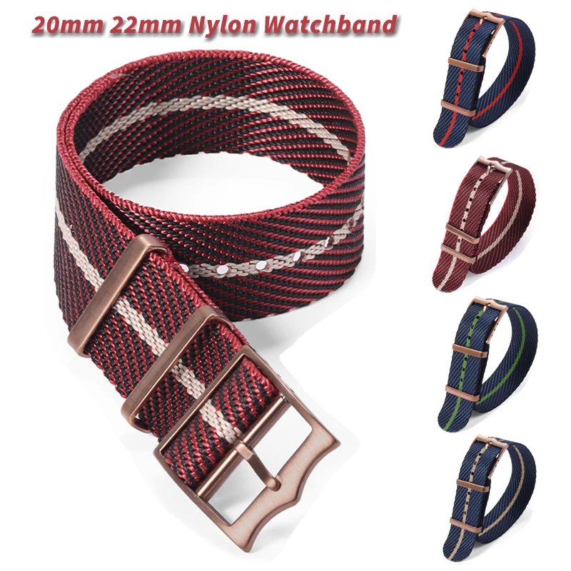 20mm22mm Premium-Grade Militar - مراجعة Nylon Nato Strap وسعره