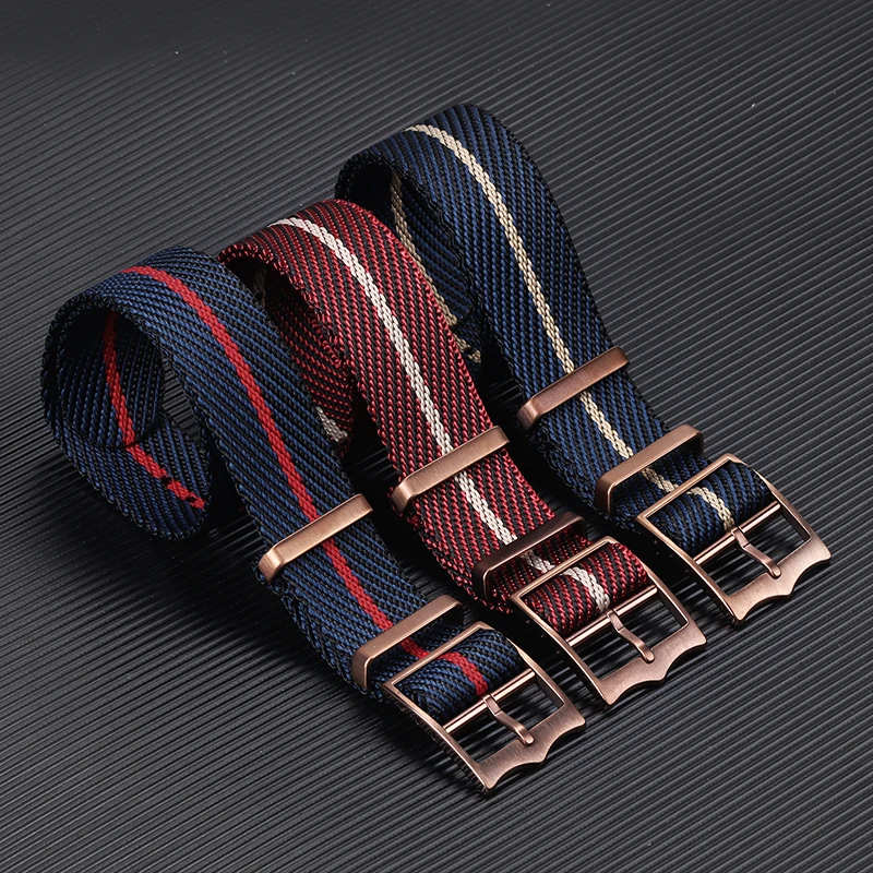 20mm22mm Premium-Grade Militar - مراجعة Nylon Nato Strap وسعره