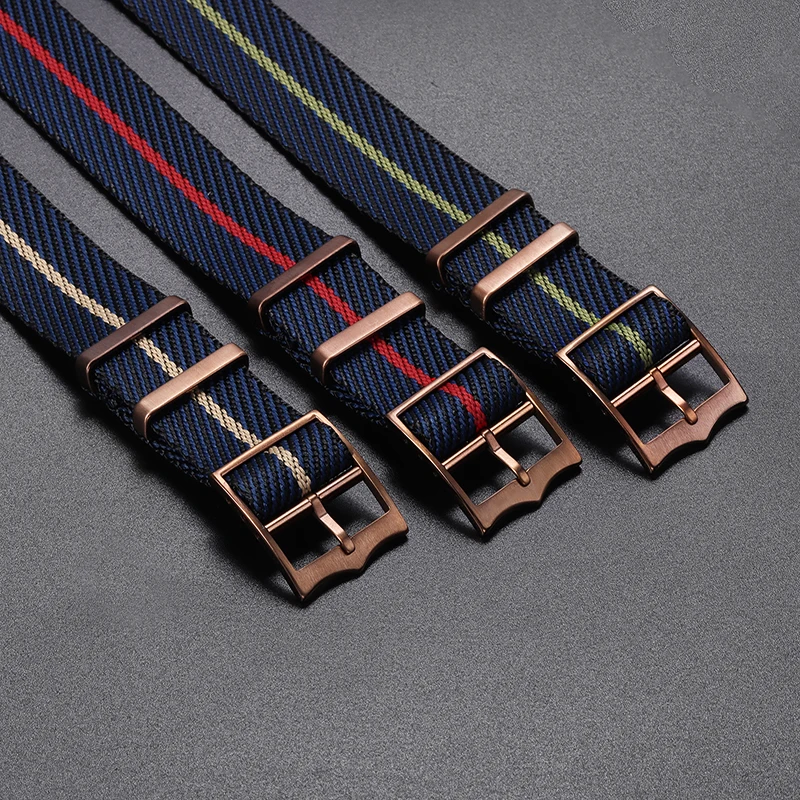 20mm22mm Premium-Grade Militar - مراجعة Nylon Nato Strap وسعره