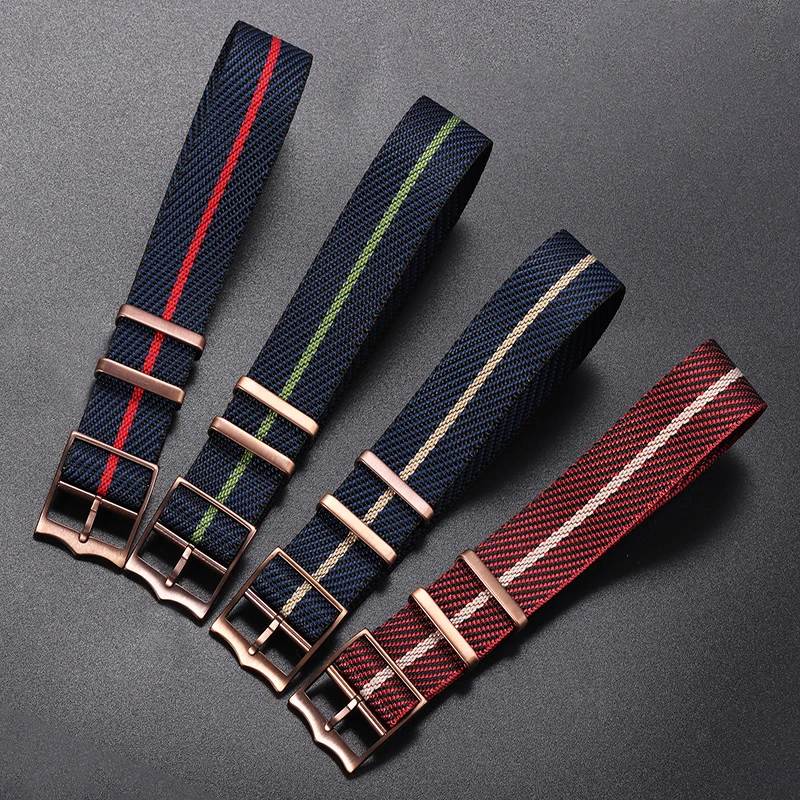 20mm22mm Premium-Grade Militar - مراجعة Nylon Nato Strap وسعره