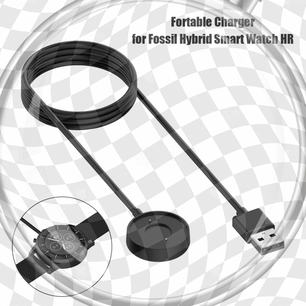 3ft Fast Charging Cable Charge - مراجعة Fossil Smartwatch Accessories وسعره