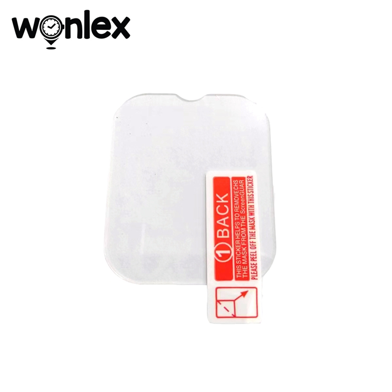 Wonlex 1pc Tempered Film Scree - مراجعة Android Smartwatch Accessories وسعره