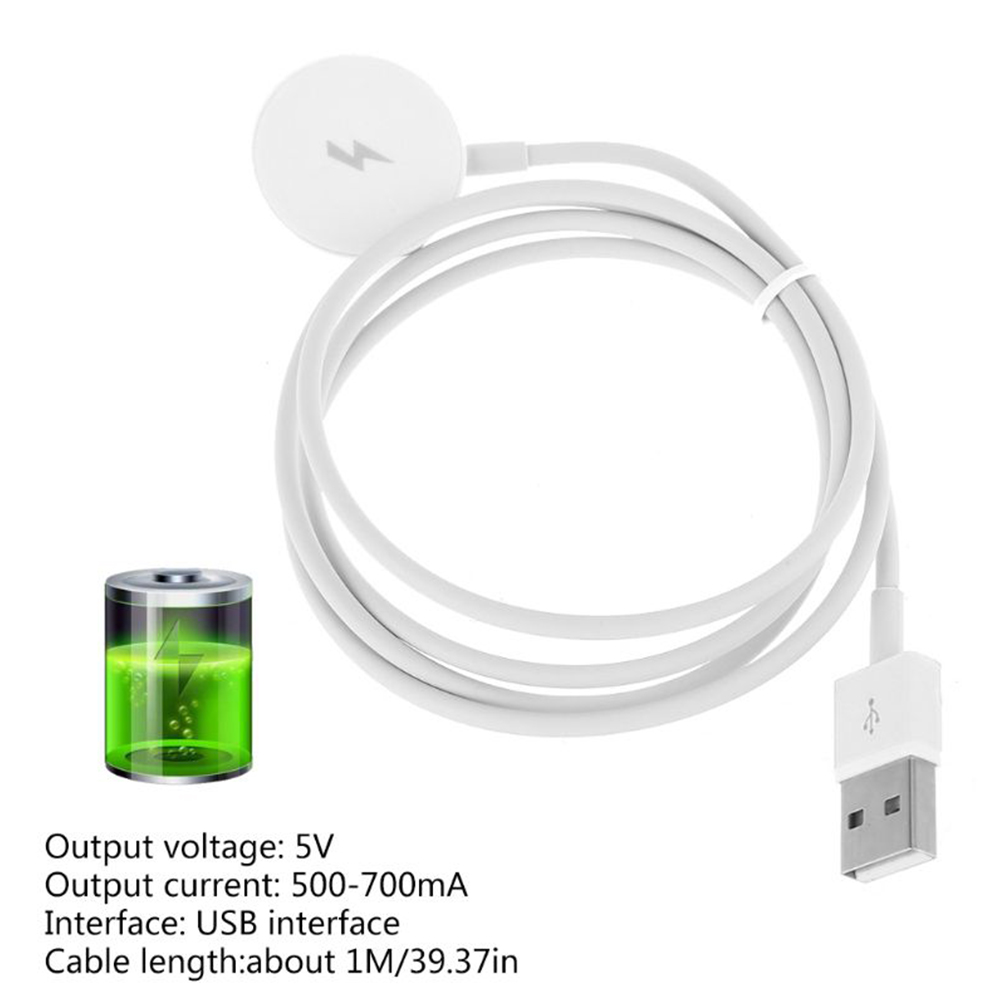 USB Watch Charger Adapter Shor - مراجعة Fossil Smartwatch Accessories وسعره
