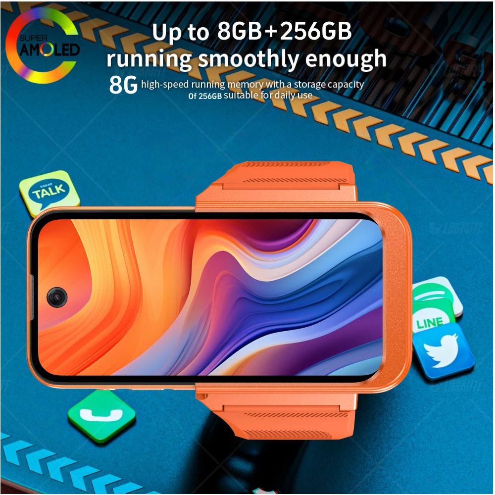 5G LTE Mini Smart Watch Phone  - مراجعة Smartwatch Store وسعره