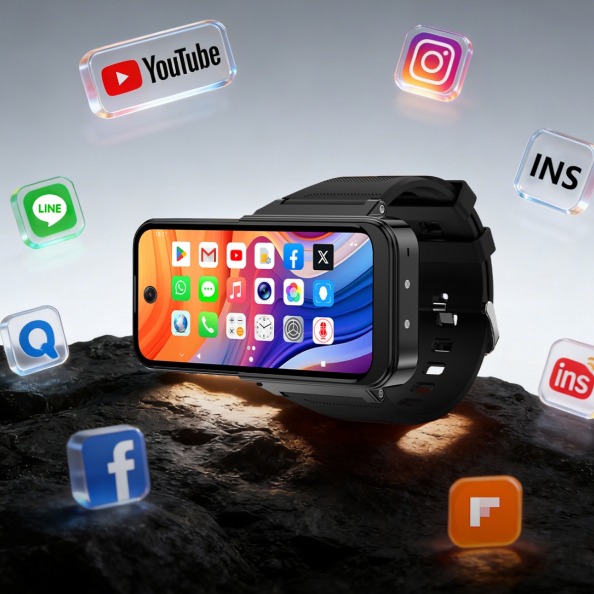 5G LTE Mini Smart Watch Phone  - مراجعة Smartwatch Store وسعره