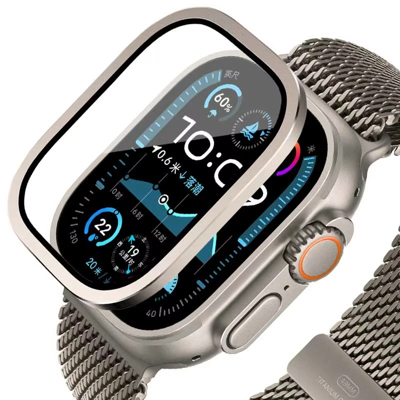 Tempered Glass for Apple Watch - مراجعة Apple Smartwatch Accessories وسعره