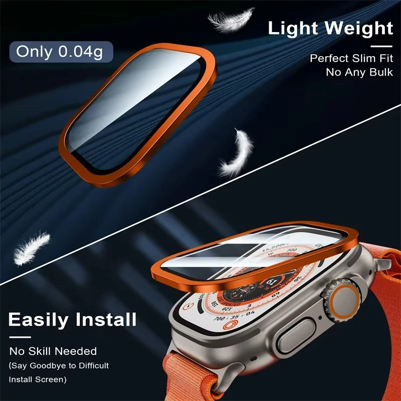 Tempered Glass for Apple Watch - مراجعة Apple Smartwatch Accessories وسعره