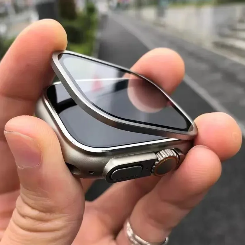 Tempered Glass for Apple Watch - مراجعة Apple Smartwatch Accessories وسعره