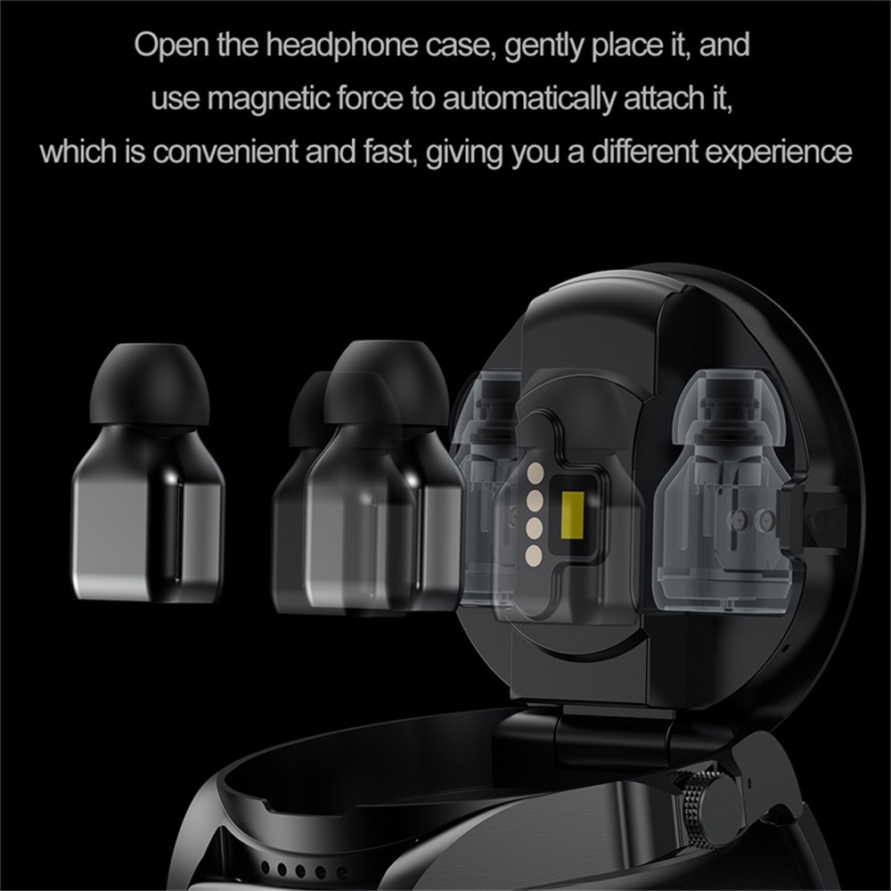 696 New Smart Watch Headphones - مراجعة Smartwatch Headset وسعره