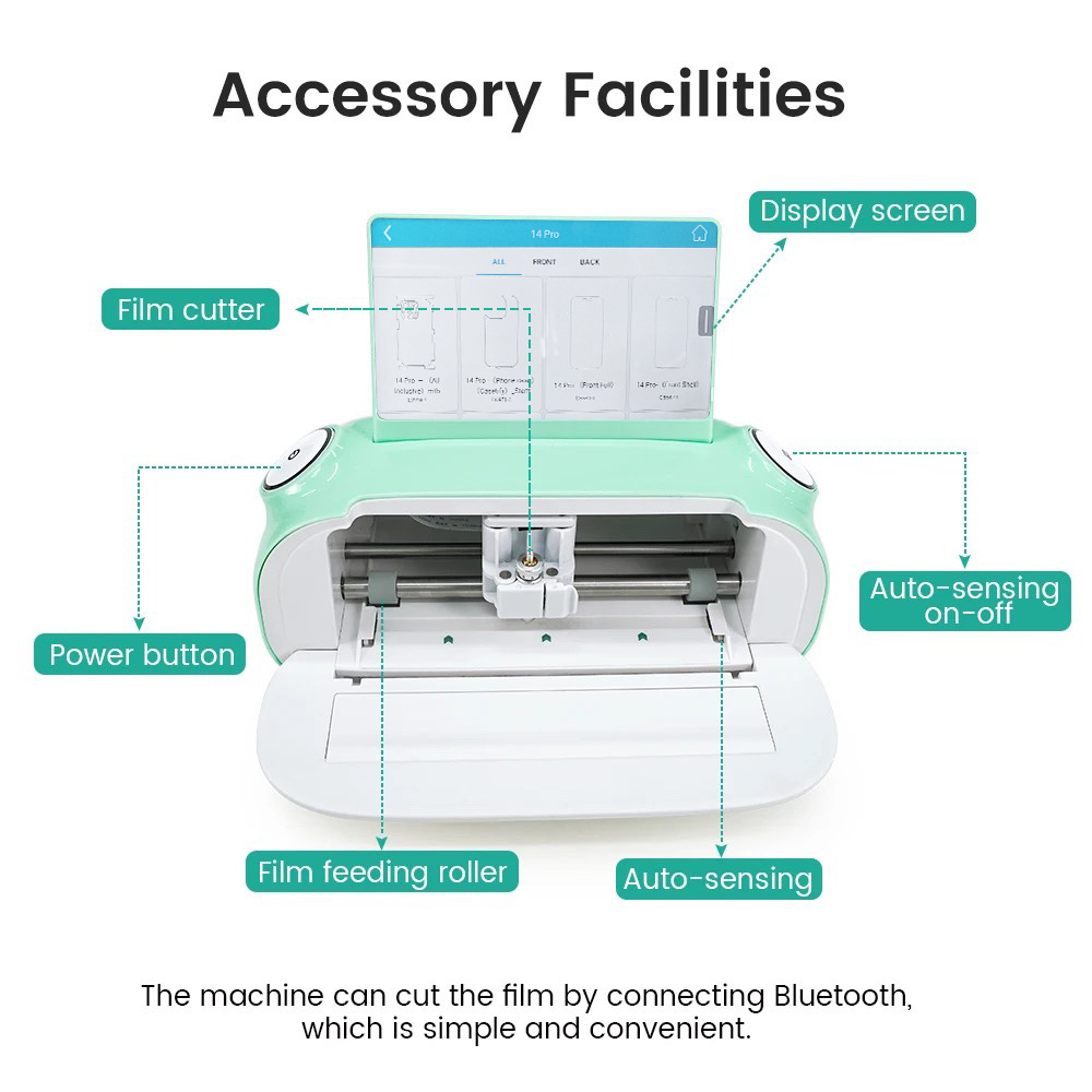 Cutting Plotter Carton Unlocki - مراجعة Screen Protector Film وسعره