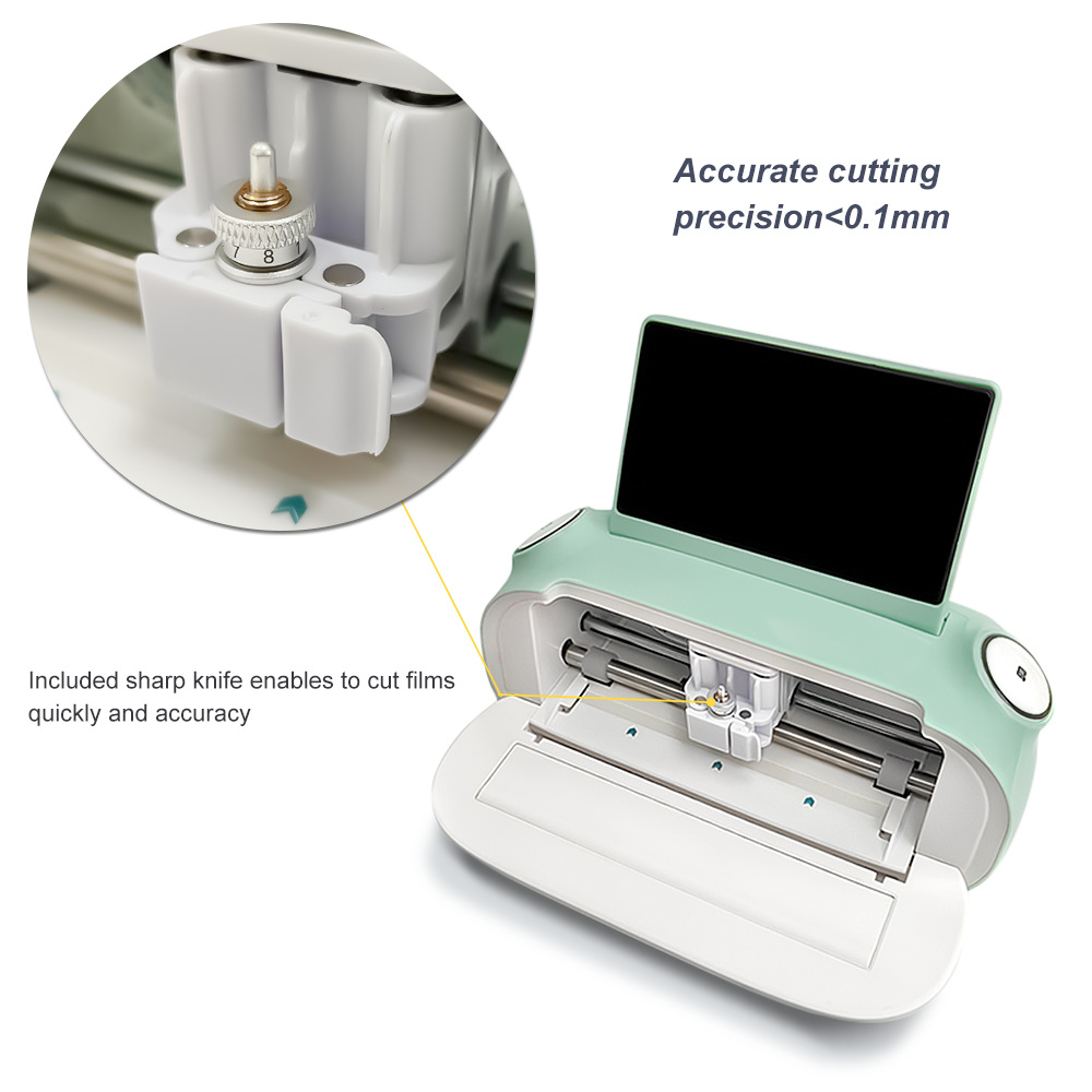 Cutting Plotter Carton Unlocki - مراجعة Screen Protector Film وسعره
