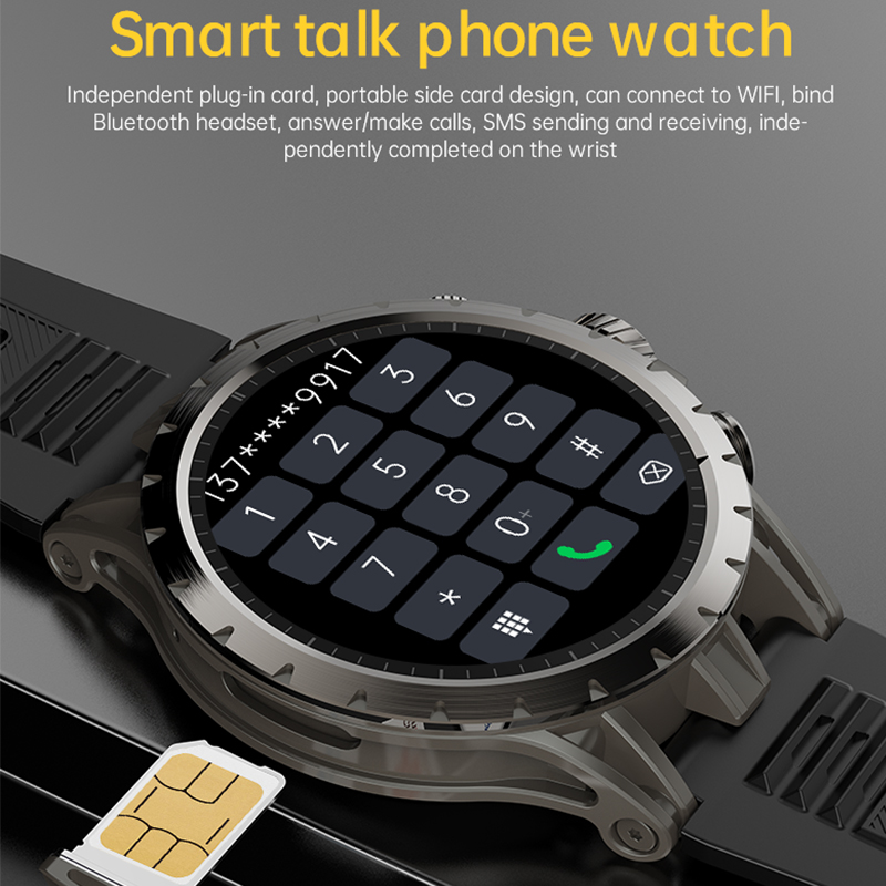 VALDUS 4G Smartwatch For Man W - مراجعة Smartwatch Instagram وسعره