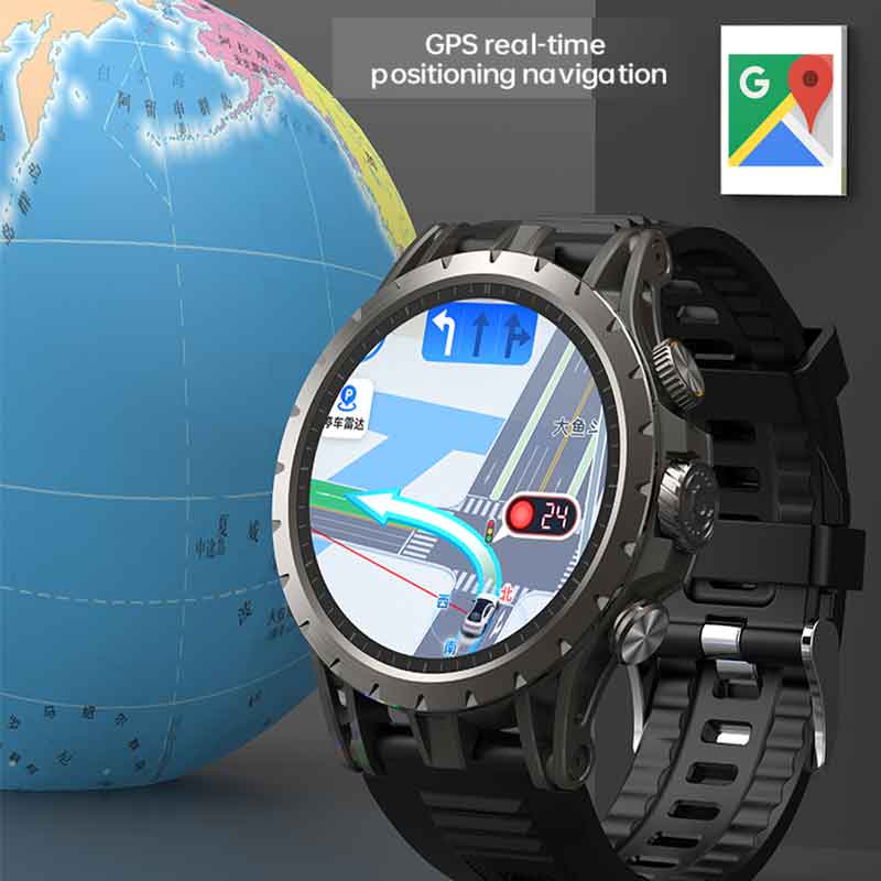 VALDUS 4G Smartwatch For Man W - مراجعة Smartwatch Instagram وسعره