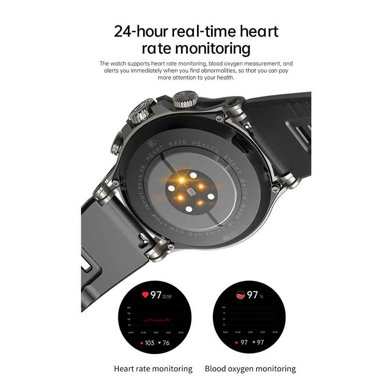 VALDUS 4G Smartwatch For Man W - مراجعة Smartwatch Instagram وسعره