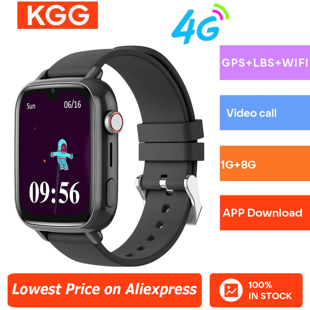 4G Smart Watch Kids Video Call - مراجعة Smartwatch Touch وسعره