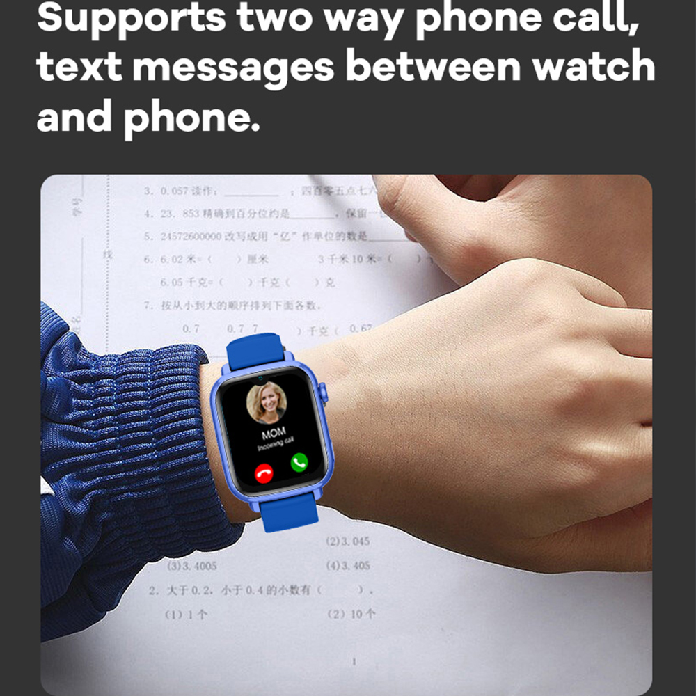 4G Smart Watch Kids Video Call - مراجعة Smartwatch Touch وسعره