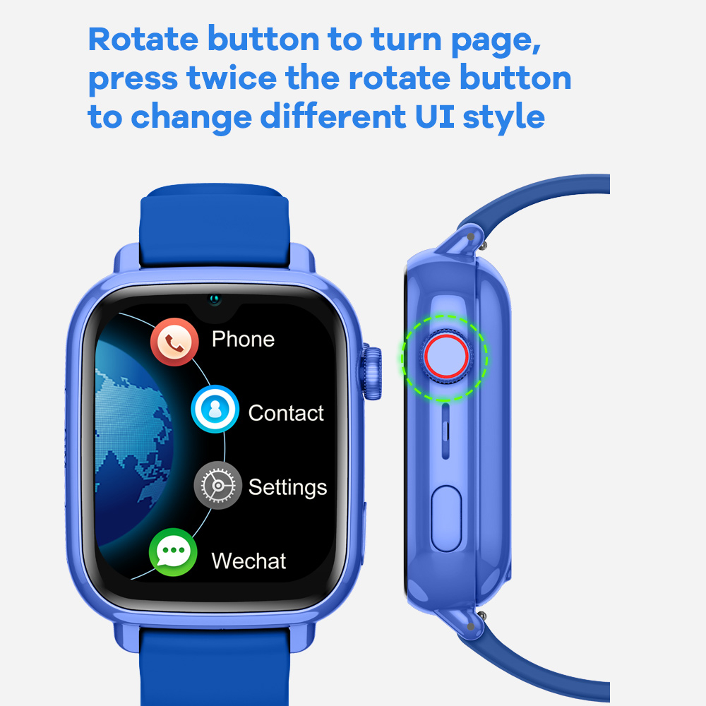 4G Smart Watch Kids Video Call - مراجعة Smartwatch Touch وسعره
