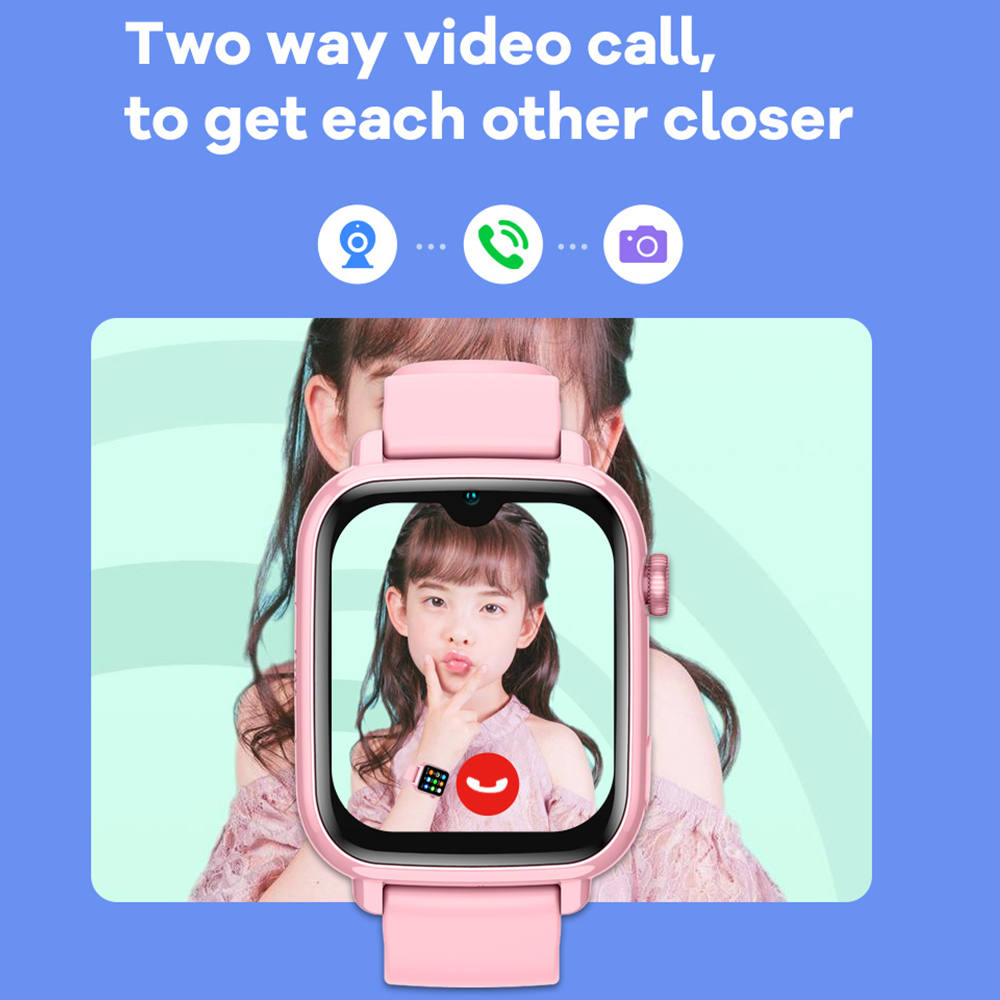 4G Smart Watch Kids Video Call - مراجعة Smartwatch Touch وسعره