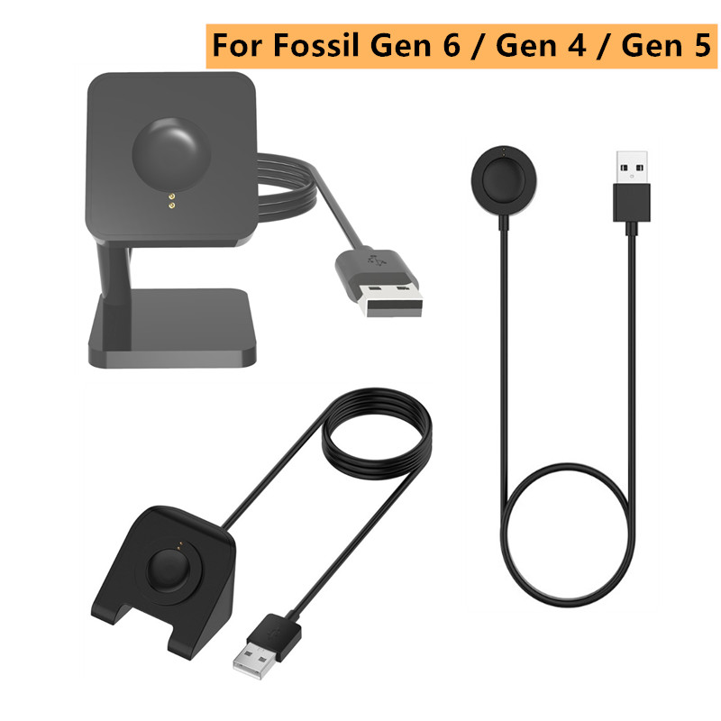 1M USB Magnetic Fast Charge Ch - مراجعة Fossil Smartwatch Accessories وسعره