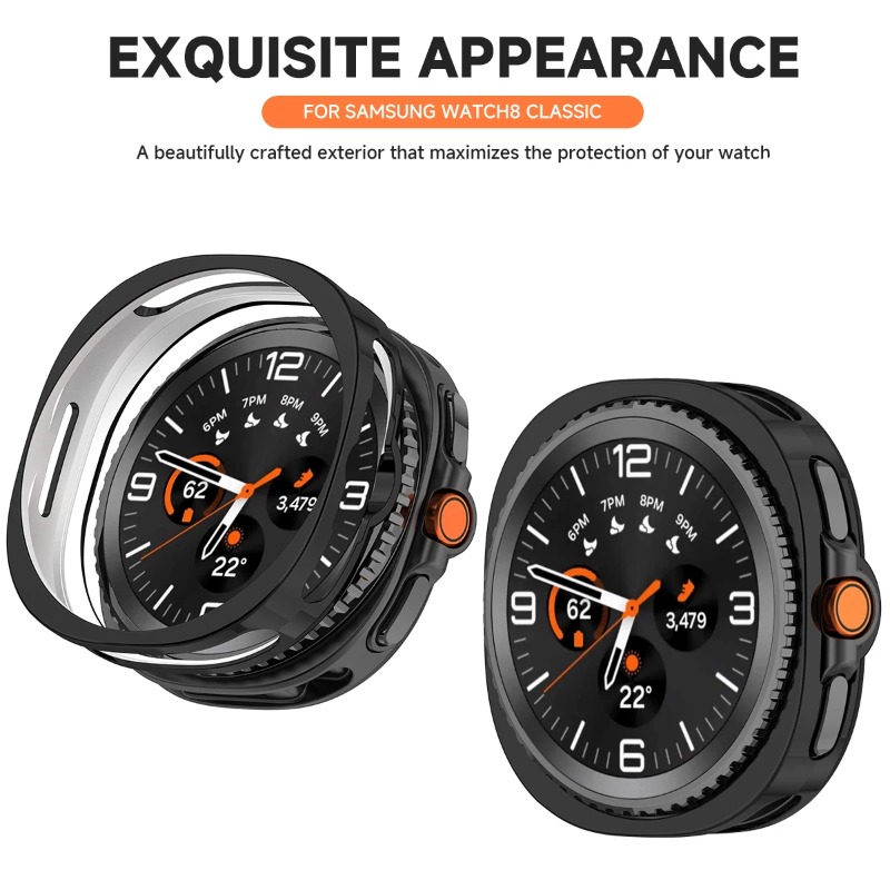 Protector Case For Samsung Gal - مراجعة Samsung Smartwatch Accessories وسعره