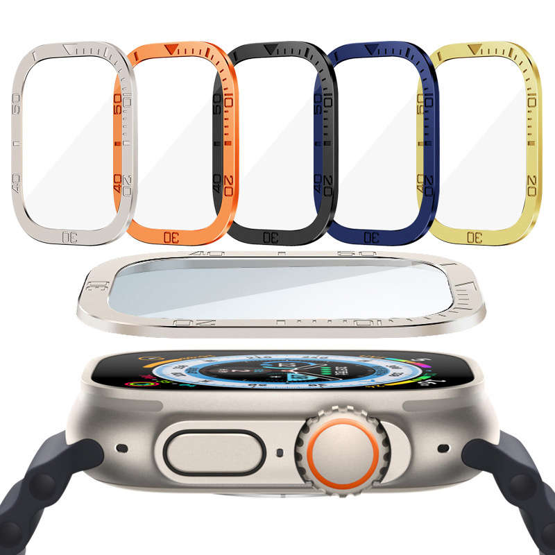 Tempered Glass for Apple Watch - مراجعة Smartwatch Case وسعره