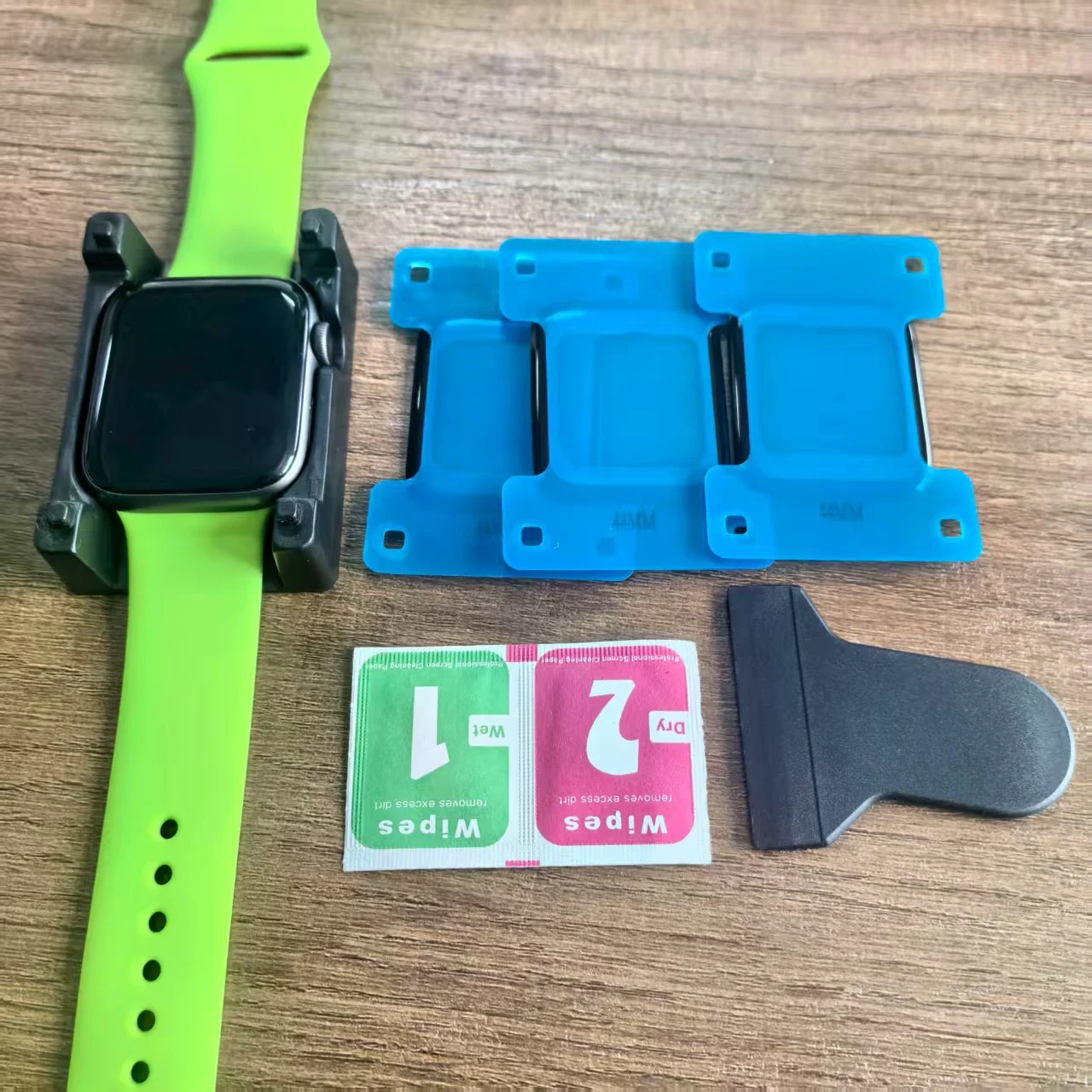 1-5PCS Glass For Apple Watch S - مراجعة Apple Smartwatch Accessories وسعره