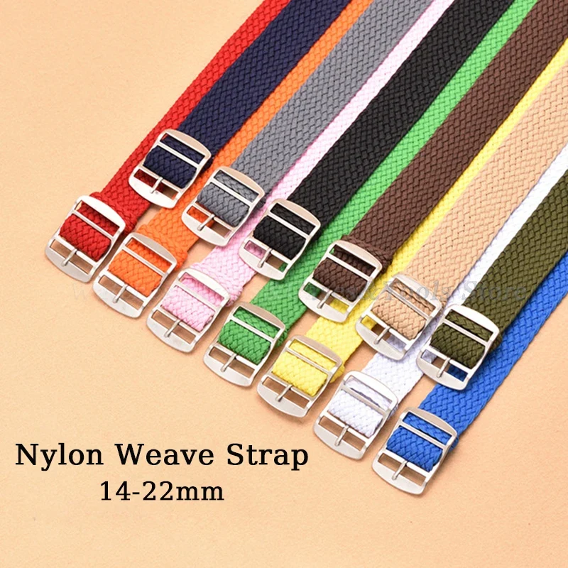 Nylon Weave Watch Strap for Pe - مراجعة Nylon Nato Strap وسعره