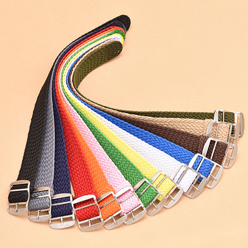 Nylon Weave Watch Strap for Pe - مراجعة Nylon Nato Strap وسعره