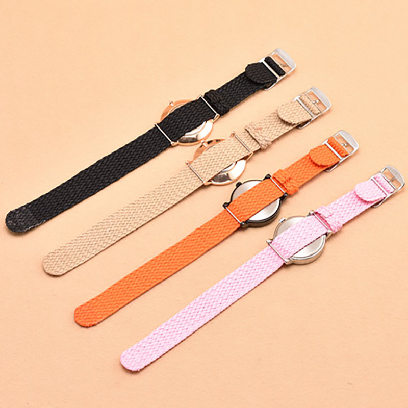 Nylon Weave Watch Strap for Pe - مراجعة Nylon Nato Strap وسعره
