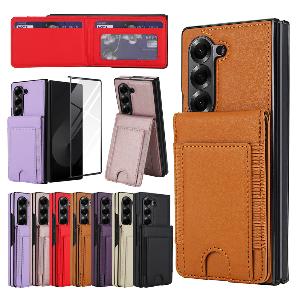Retro Pure Color Leather Phone - مراجعة Screen Protector Film وسعره