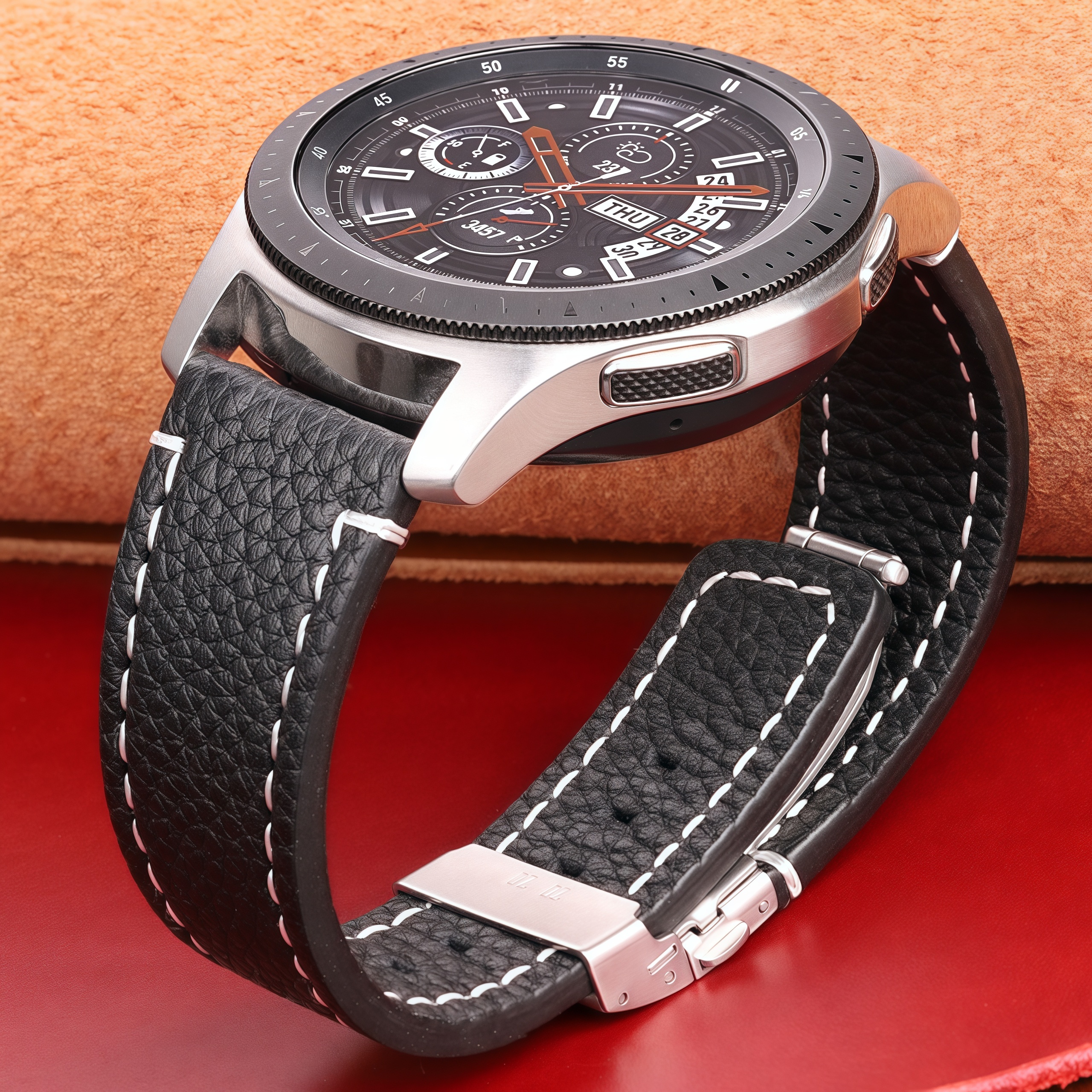 Genuin Leather Watchbands For  - مراجعة Nylon Nato Strap وسعره