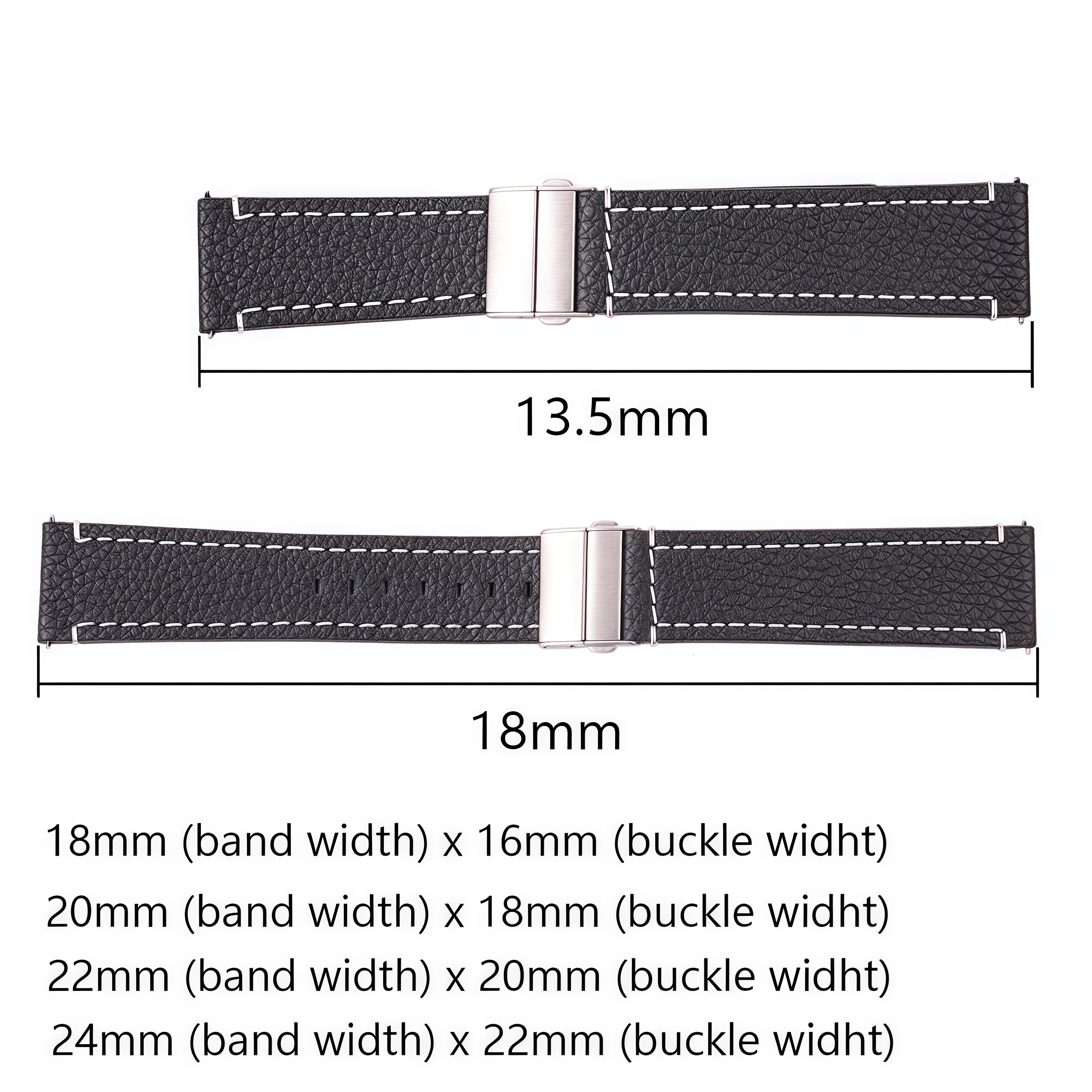 Genuin Leather Watchbands For  - مراجعة Nylon Nato Strap وسعره