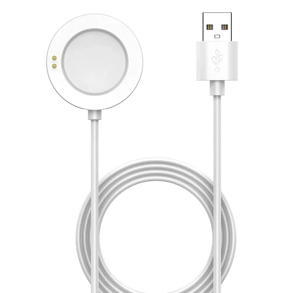 White Smartwatch Charging Cabl - مراجعة Android Smartwatch Accessories وسعره