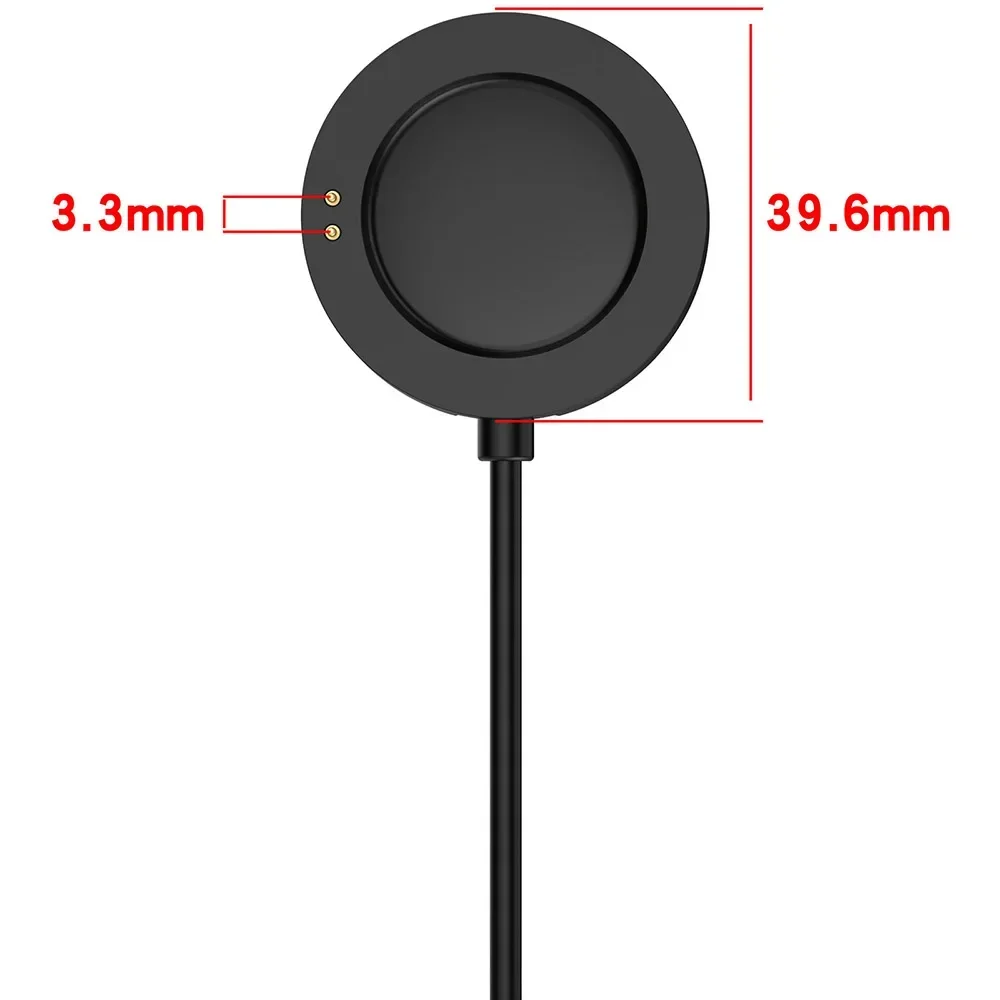 White Smartwatch Charging Cabl - مراجعة Android Smartwatch Accessories وسعره