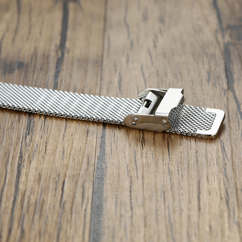 Men Bracelet Timeless Nature O - مراجعة Stainless Mesh Band وسعره