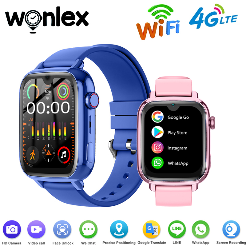 Children's smartwatch KT34  in - مراجعة Smartwatch Touch وسعره