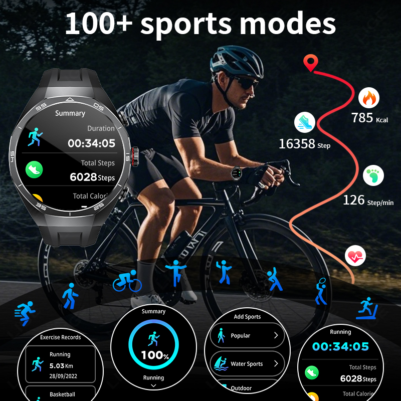 2026 NEW For Android TWS Music - مراجعة Smartwatch Headset وسعره