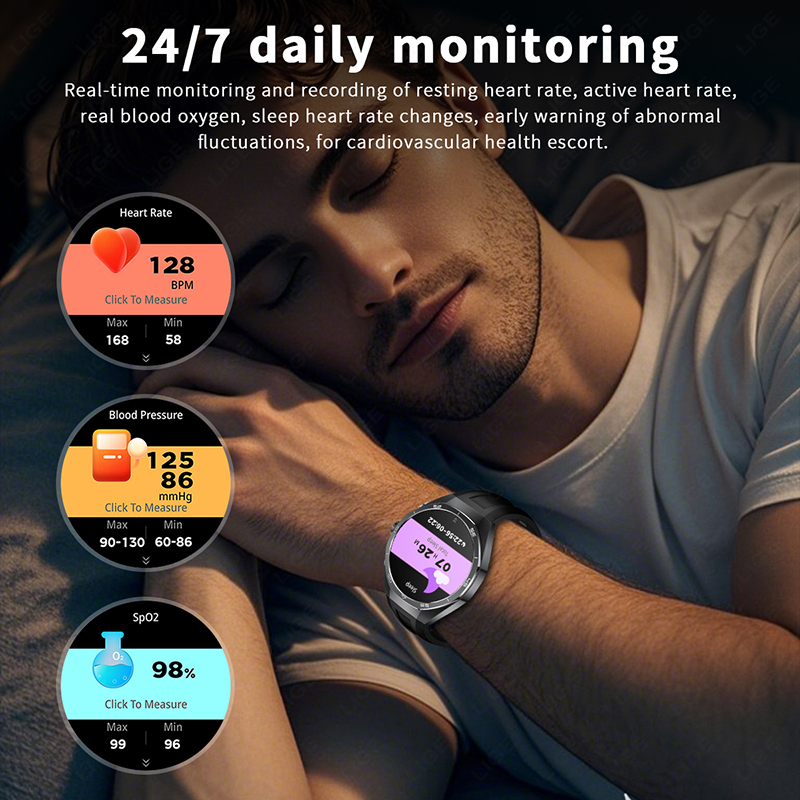 2026 NEW For Android TWS Music - مراجعة Smartwatch Headset وسعره
