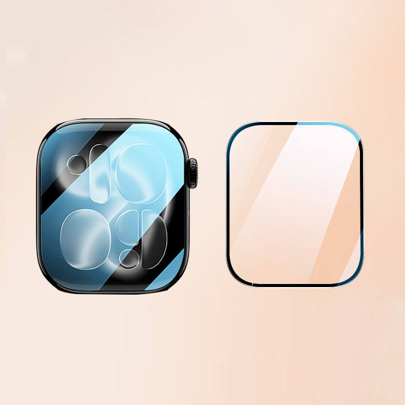 Protector Film For Apple Watch - مراجعة Apple Smartwatch Accessories وسعره