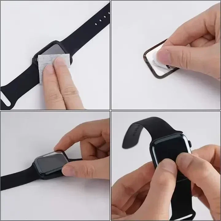 Protector Film For Apple Watch - مراجعة Apple Smartwatch Accessories وسعره