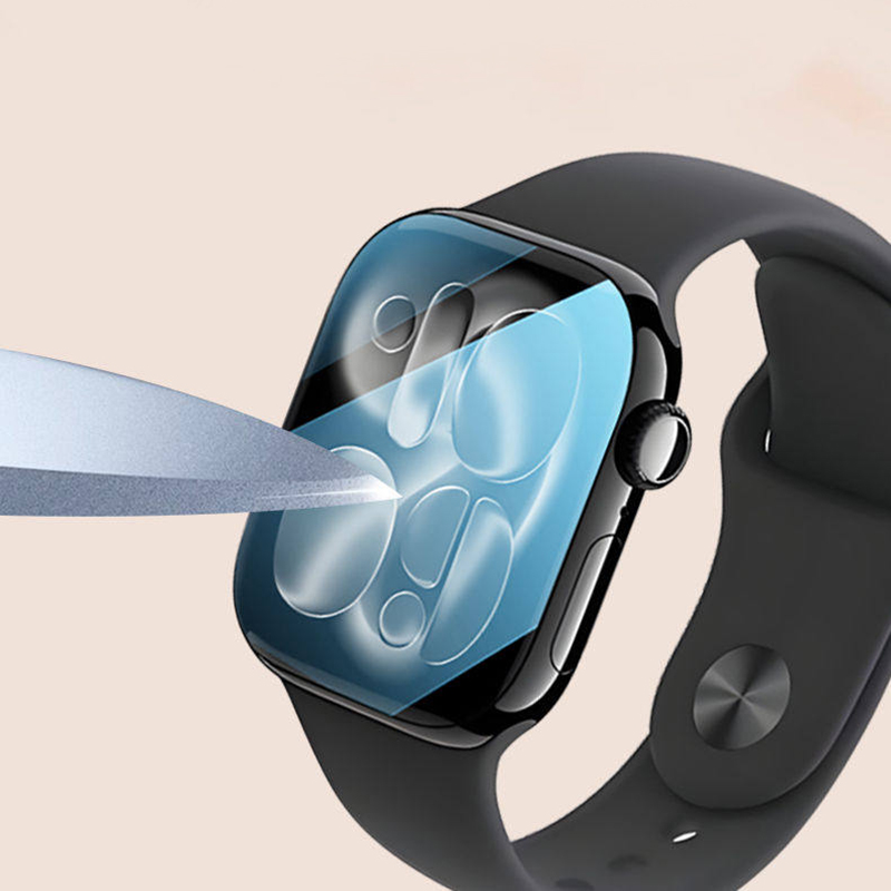 Protector Film For Apple Watch - مراجعة Apple Smartwatch Accessories وسعره