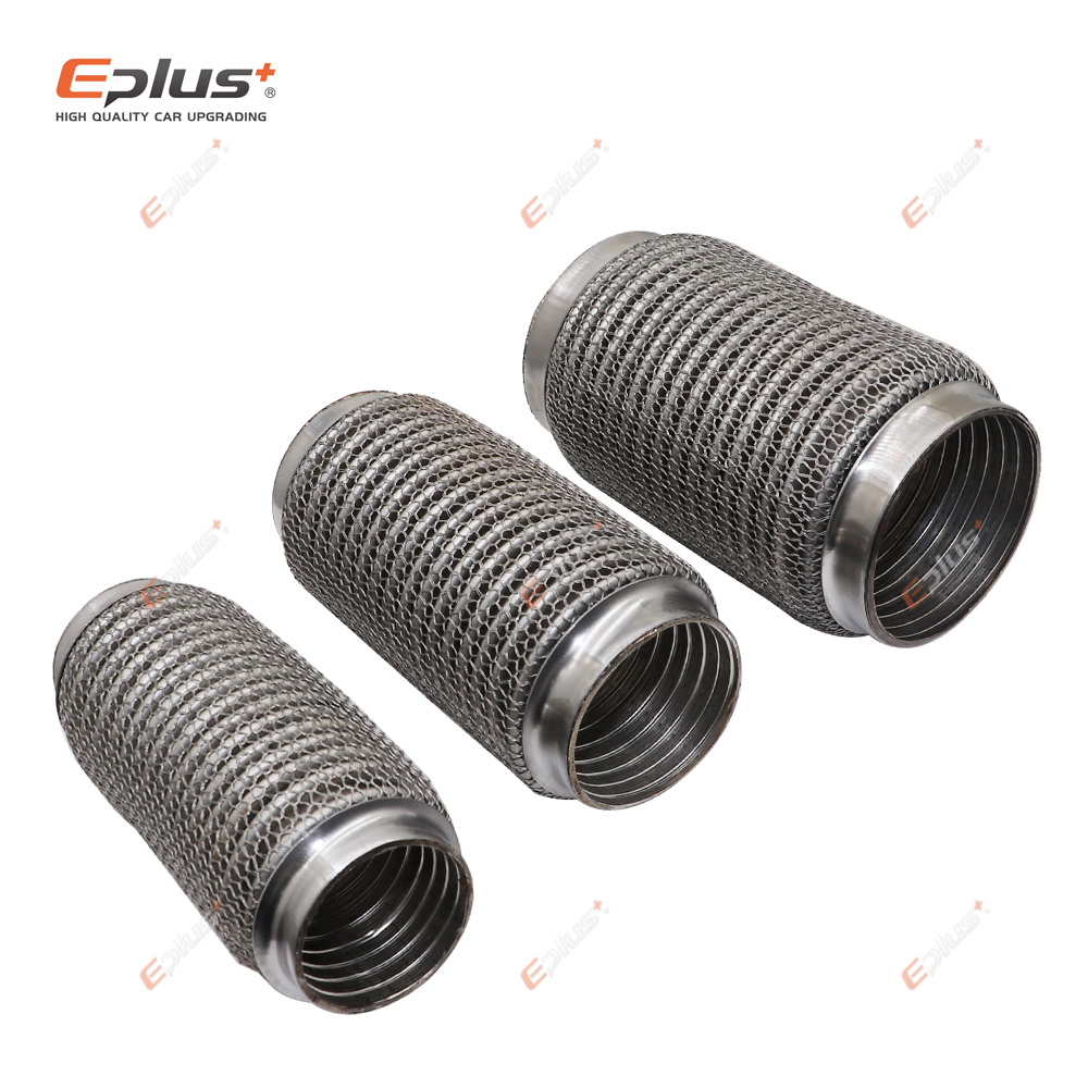 EPLUS Universal Car Exhaust Tu - مراجعة Stainless Mesh Band وسعره