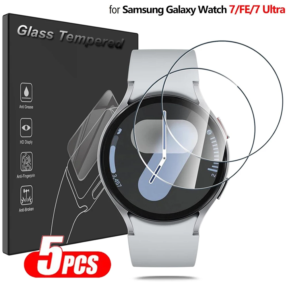 Tempered Glass For Samsung Gal - مراجعة Samsung Smartwatch Accessories وسعره